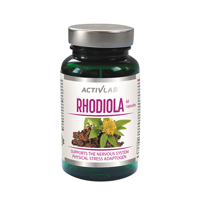 Zobrazit detail výrobku ActivLab Rhodiola 60 kapslí Zobrazit detail výrobku ActivLab Rhodiola 60 kapslí