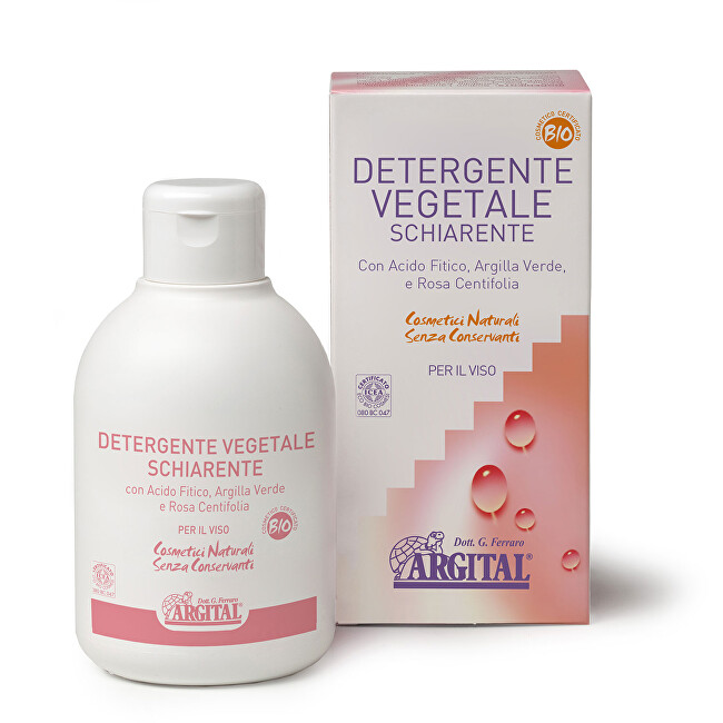 Zobrazit detail výrobku Argital Rostlinný mycí a zesvětlující gel na obličej 200 ml Zobrazit detail výrobku Argital Rostlinný mycí a zesvětlující gel na obličej 200 ml