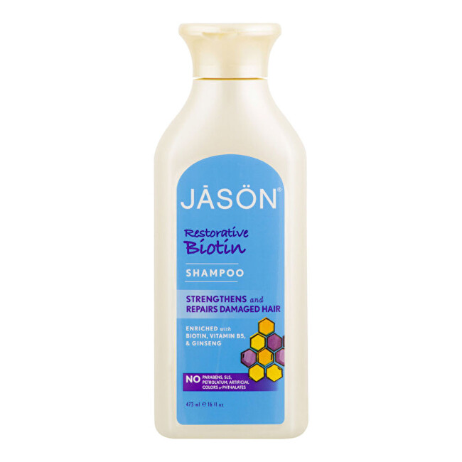 Zobrazit detail výrobku JASON Šampon biotin 473 ml Zobrazit detail výrobku JASON Šampon biotin 473 ml