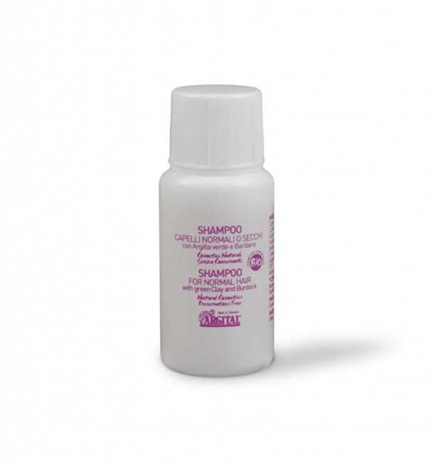Zobrazit detail výrobku Argital Šampon na normální a suché vlasy s lopuchem 20 ml Zobrazit detail výrobku Argital Šampon na normální a suché vlasy s lopuchem 20 ml