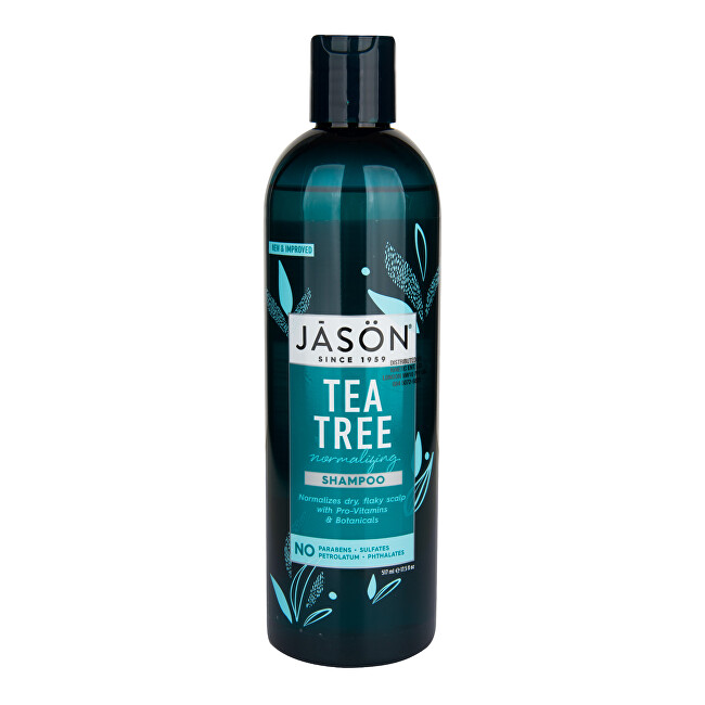 Zobrazit detail výrobku JASON Šampon tea tree 517 ml Zobrazit detail výrobku JASON Šampon tea tree 517 ml