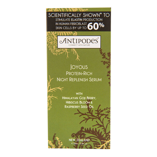 Zobrazit detail výrobku Antipodes Sérum noční s proteiny JOYOUS 30 ml Zobrazit detail výrobku Antipodes Sérum noční s proteiny JOYOUS 30 ml