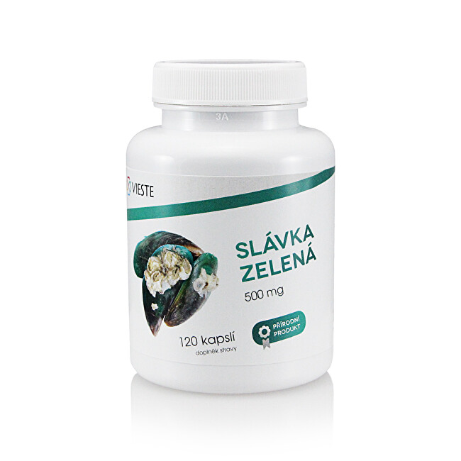 Zobrazit detail výrobku Vieste Slávka zelená 120 tablet Zobrazit detail výrobku Vieste Slávka zelená 120 tablet