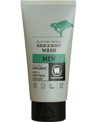 Zobrazit detail výrobku Urtekram Men sprchový gel 150 ml Zobrazit detail výrobku Urtekram Men sprchový gel 150 ml