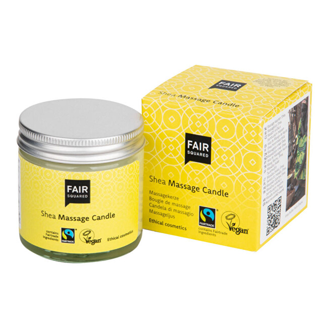 Zobrazit detail výrobku FAIR SQUARED Svíčka masážní KARITÉ 50 ml Zobrazit detail výrobku FAIR SQUARED Svíčka masážní KARITÉ 50 ml