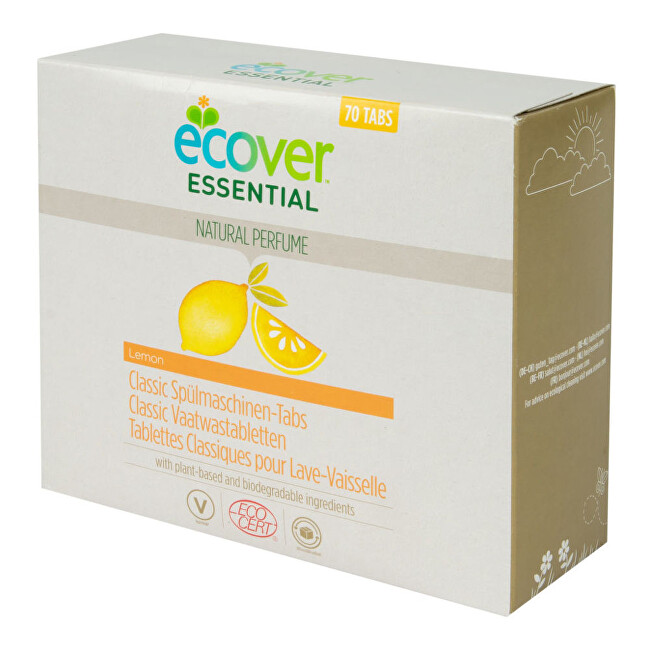 Ecover Tablety do umývačky Classic Citron 1,4 kg