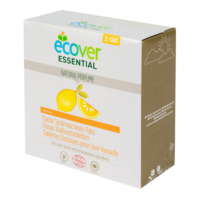Ecover Tablety do umývačky Classic Citron 0,5 kg