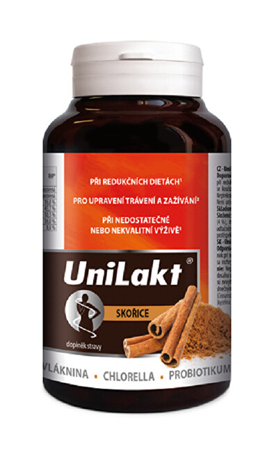 Zobrazit detail výrobku Unilakt se skořicí 850 tablet Zobrazit detail výrobku Unilakt se skořicí 850 tablet