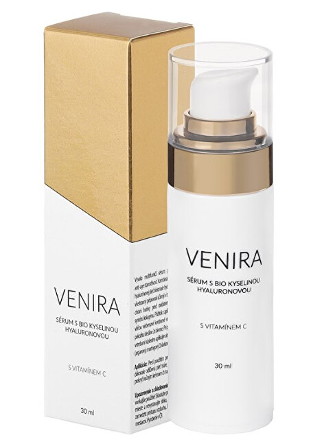 Zobrazit detail výrobku Venira VENIRA sérum s BIO kyselinou hyaluronovou a vitamínem C 30 ml Zobrazit detail výrobku Venira VENIRA sérum s BIO kyselinou hyaluronovou a vitamínem C 30 ml
