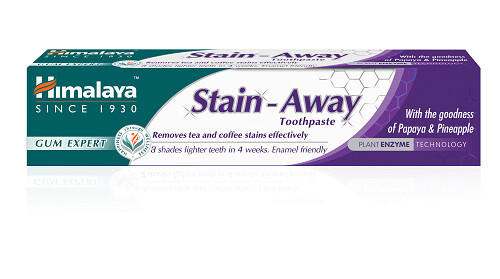 Zobrazit detail výrobku Himalaya Zubní pasta Stain away pro odstranění skvrn ze zubů 75 ml Zobrazit detail výrobku Himalaya Zubní pasta Stain away pro odstranění skvrn ze zubů 75 ml