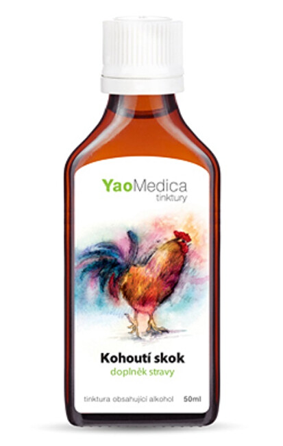 Zobrazit detail výrobku YaoMedica Kohoutí skok 50 ml Zobrazit detail výrobku YaoMedica Kohoutí skok 50 ml