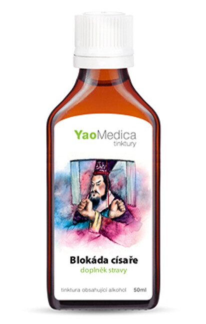 Zobrazit detail výrobku YaoMedica Blokáda císaře 50 ml Zobrazit detail výrobku YaoMedica Blokáda císaře 50 ml