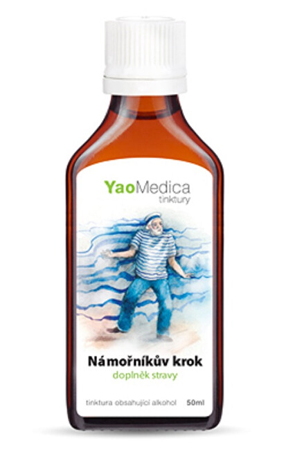 Zobrazit detail výrobku YaoMedica Námořníkův krok 50 ml Zobrazit detail výrobku YaoMedica Námořníkův krok 50 ml