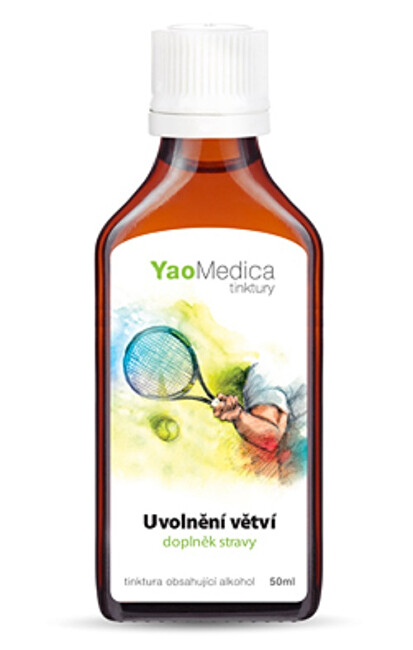 Zobrazit detail výrobku YaoMedica Uvolnění větví 50 ml Zobrazit detail výrobku YaoMedica Uvolnění větví 50 ml