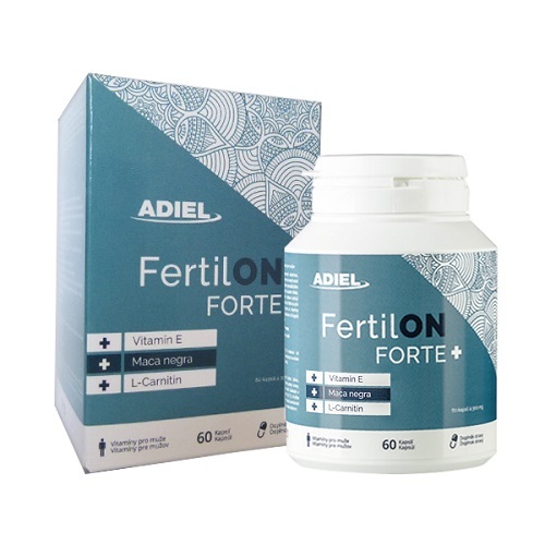 Zobrazit detail výrobku Adiel FertilON forte PLUS vitamíny pro muže 60 kapslí Zobrazit detail výrobku Adiel FertilON forte PLUS vitamíny pro muže 60 kapslí