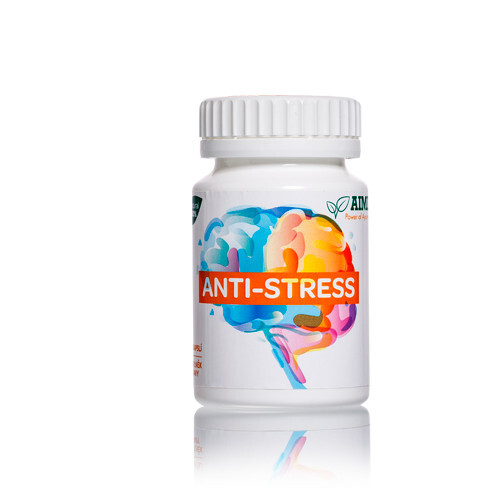 Zobrazit detail výrobku Aimil Power of Ayurveda AIMIL ANTI-STRESS BIO 60 kapslí Zobrazit detail výrobku Aimil Power of Ayurveda AIMIL ANTI-STRESS BIO 60 kapslí