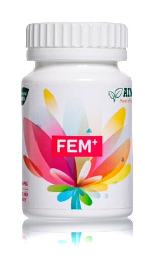 Zobrazit detail výrobku Aimil Power of Ayurveda AIMIL FEM+ BIO 60 kapslí Zobrazit detail výrobku Aimil Power of Ayurveda AIMIL FEM+ BIO 60 kapslí