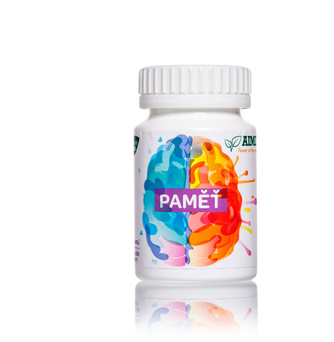 Zobrazit detail výrobku Aimil Power of Ayurveda Aimil pamět BIO 60 kapslí Zobrazit detail výrobku Aimil Power of Ayurveda Aimil pamět BIO 60 kapslí
