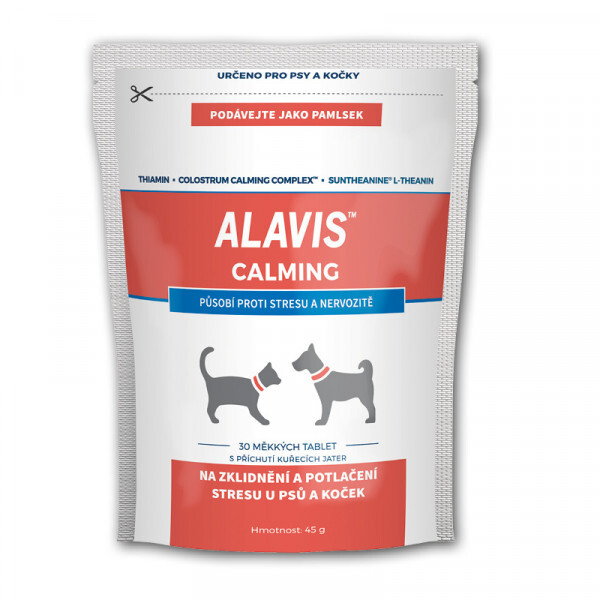 Zobrazit detail výrobku Alavis ALAVIS Calming 30 tablet Zobrazit detail výrobku Alavis ALAVIS Calming 30 tablet