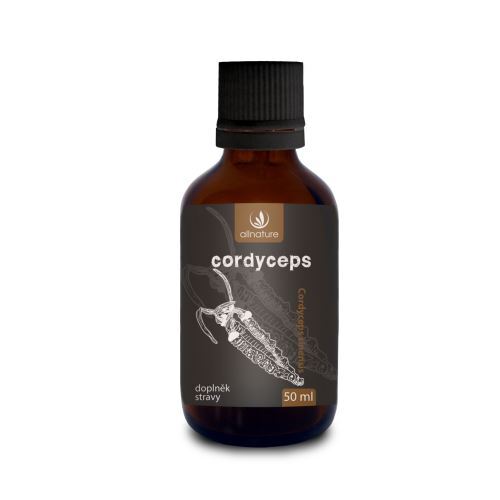 Zobrazit detail výrobku Allnature Cordyceps bylinné kapky 50 ml Zobrazit detail výrobku Allnature Cordyceps bylinné kapky 50 ml