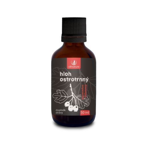 Zobrazit detail výrobku Allnature Hloh ostrotrnný bylinné kapky 50 ml Zobrazit detail výrobku Allnature Hloh ostrotrnný bylinné kapky 50 ml