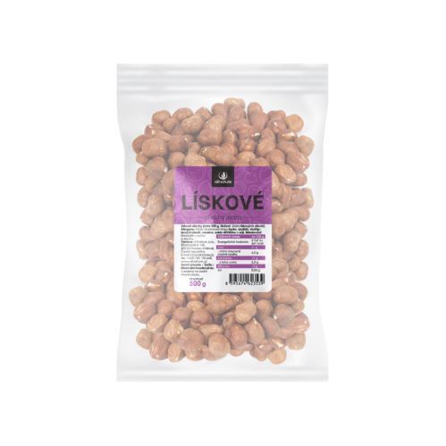 Zobrazit detail výrobku Allnature Lískové ořechy jádra 500 g Zobrazit detail výrobku Allnature Lískové ořechy jádra 500 g