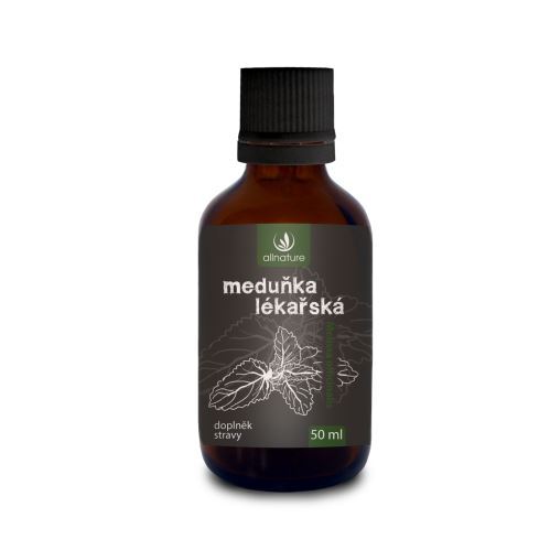 Zobrazit detail výrobku Allnature Meduňka lékařské bylinné kapky 50 ml Zobrazit detail výrobku Allnature Meduňka lékařské bylinné kapky 50 ml