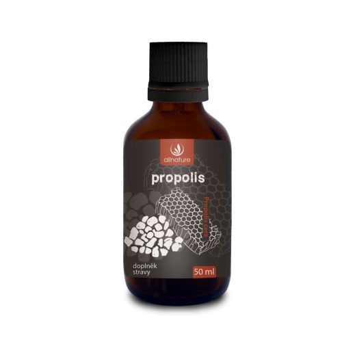 Zobrazit detail výrobku Allnature Propolis bylinné kapky 50 ml Zobrazit detail výrobku Allnature Propolis bylinné kapky 50 ml