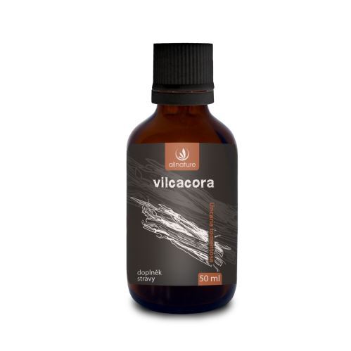 Zobrazit detail výrobku Allnature Vilcacora bylinné kapky 50 ml Zobrazit detail výrobku Allnature Vilcacora bylinné kapky 50 ml