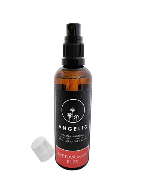 Zobrazit detail výrobku Angelic Angelic Květová voda Růže 100 ml Zobrazit detail výrobku Angelic Angelic Květová voda Růže 100 ml