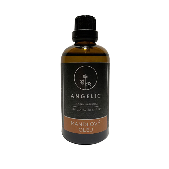 Zobrazit detail výrobku Angelic Angelic Mandlový olej 100 ml Zobrazit detail výrobku Angelic Angelic Mandlový olej 100 ml