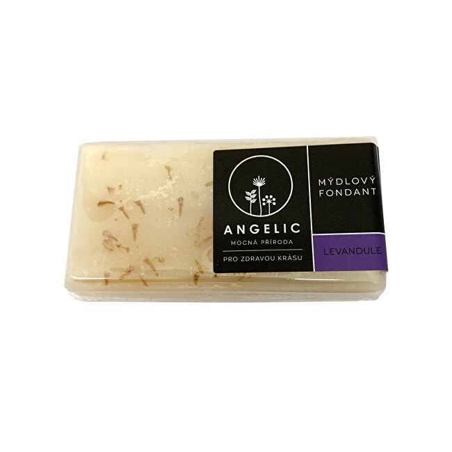 Zobrazit detail výrobku Angelic Angelic Mýdlový fondant Levandule 200 g Zobrazit detail výrobku Angelic Angelic Mýdlový fondant Levandule 200 g