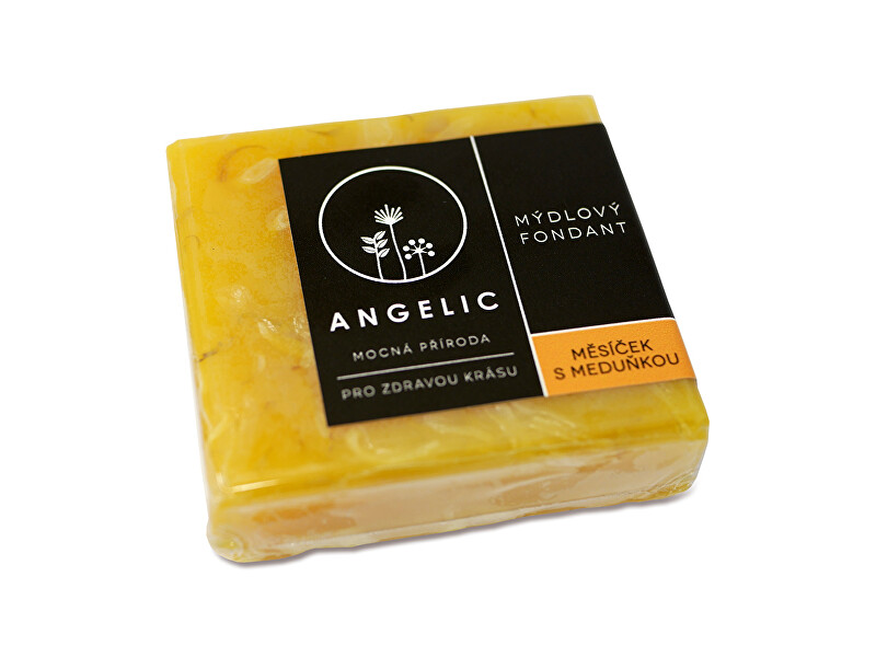 Zobrazit detail výrobku Angelic Angelic Mýdlový fondant Měsíček s meduňkou 105 g Zobrazit detail výrobku Angelic Angelic Mýdlový fondant Měsíček s meduňkou 105 g