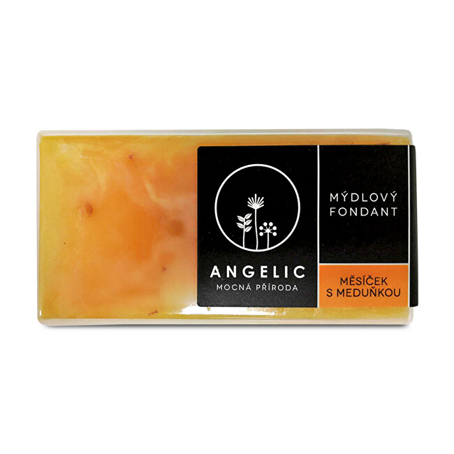 Zobrazit detail výrobku Angelic Angelic Mýdlový fondant Měsíček s meduňkou 200 g Zobrazit detail výrobku Angelic Angelic Mýdlový fondant Měsíček s meduňkou 200 g