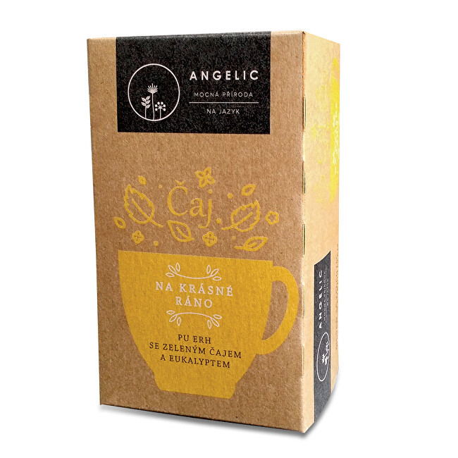 Zobrazit detail výrobku Angelic Angelic Na krásné ráno čaj porcovaný 40 g Zobrazit detail výrobku Angelic Angelic Na krásné ráno čaj porcovaný 40 g