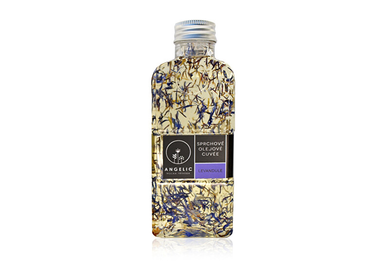 Zobrazit detail výrobku Angelic Angelic Sprchové olejové Cuvée Levandule 200 ml Zobrazit detail výrobku Angelic Angelic Sprchové olejové Cuvée Levandule 200 ml