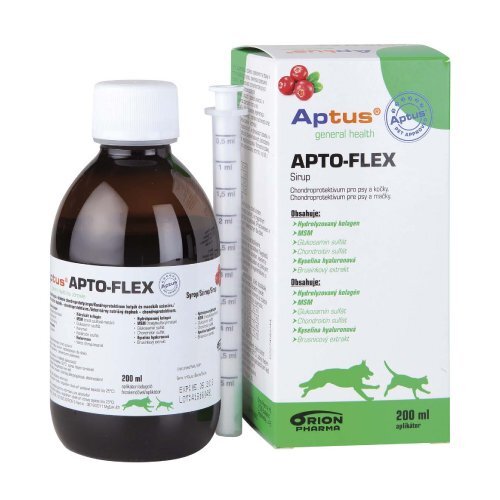 Zobrazit detail výrobku Aptus Aptus apto-flex vet sirup 200 ml Zobrazit detail výrobku Aptus Aptus apto-flex vet sirup 200 ml