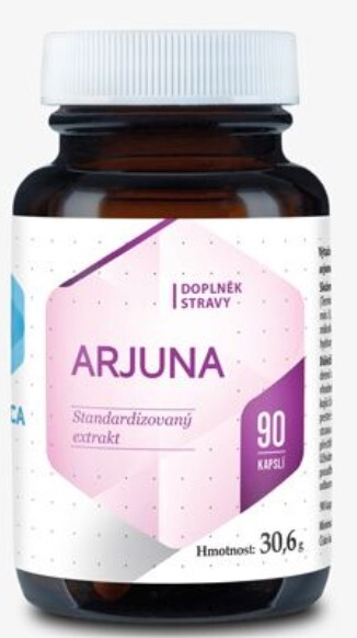 Zobrazit detail výrobku Hepatica Arjuna 90 kapslí Zobrazit detail výrobku Hepatica Arjuna 90 kapslí