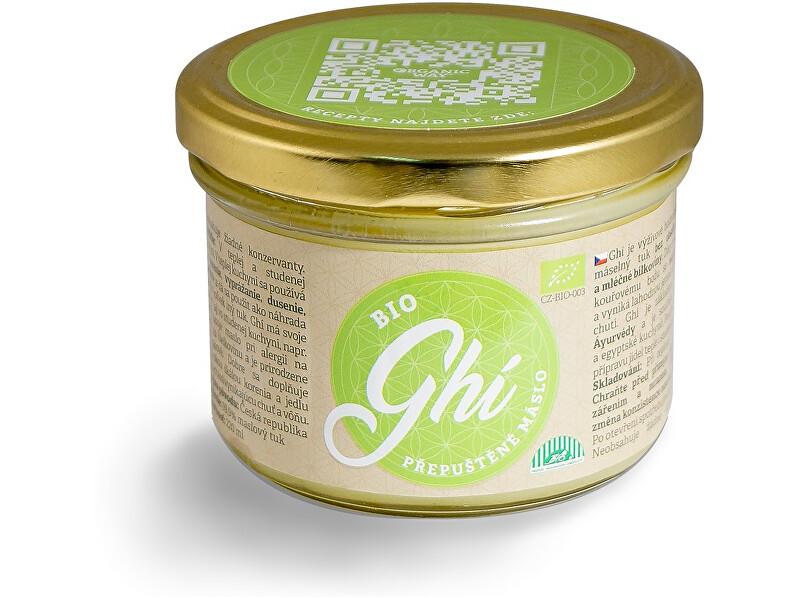 Zobrazit detail výrobku Organic way Bio Ghí 220ml Zobrazit detail výrobku Organic way Bio Ghí 220ml