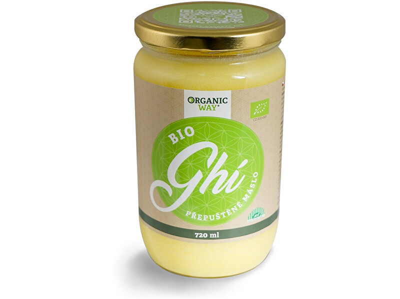 Zobrazit detail výrobku Organic way Bio Ghí 720 ml Zobrazit detail výrobku Organic way Bio Ghí 720 ml