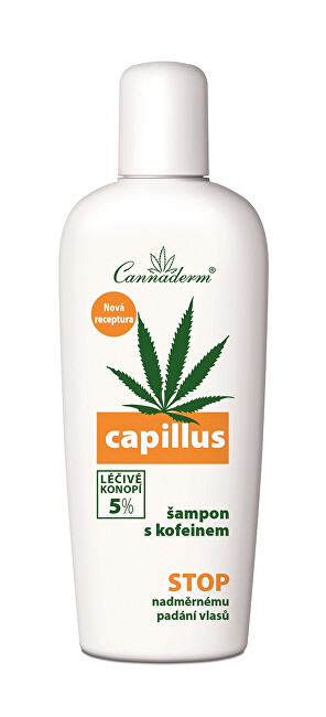 Zobrazit detail výrobku Cannaderm Cannaderm Capillus šampon s kofeinem 150 ml Zobrazit detail výrobku Cannaderm Cannaderm Capillus šampon s kofeinem 150 ml