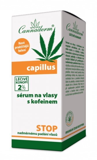 Zobrazit detail výrobku Cannaderm Cannaderm Capillus sérum na vlasy s kofeinem 40 ml Zobrazit detail výrobku Cannaderm Cannaderm Capillus sérum na vlasy s kofeinem 40 ml