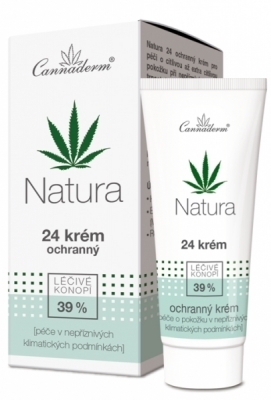 Zobrazit detail výrobku Cannaderm Cannaderm Natura 24 krém ochranný 50 g Zobrazit detail výrobku Cannaderm Cannaderm Natura 24 krém ochranný 50 g