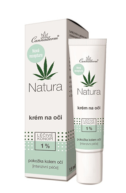 Zobrazit detail výrobku Cannaderm Cannaderm Natura krém na oči 15 ml Zobrazit detail výrobku Cannaderm Cannaderm Natura krém na oči 15 ml
