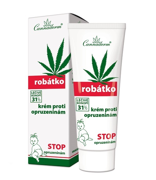 Zobrazit detail výrobku Cannaderm Cannaderm Robátko krém proti opruzeninám 75 g Zobrazit detail výrobku Cannaderm Cannaderm Robátko krém proti opruzeninám 75 g
