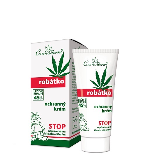 Zobrazit detail výrobku Cannaderm Cannaderm Robátko ochranný krém 50 g Zobrazit detail výrobku Cannaderm Cannaderm Robátko ochranný krém 50 g