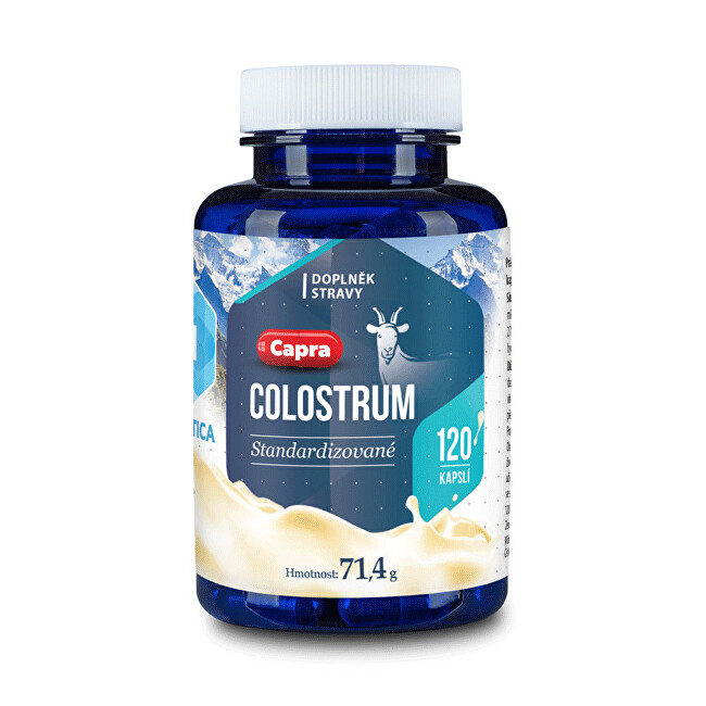 Zobrazit detail výrobku Hepatica Capra Colostrum 120 tablet Zobrazit detail výrobku Hepatica Capra Colostrum 120 tablet