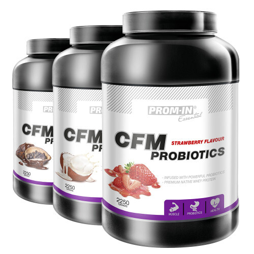 Zobrazit detail výrobku Prom-in CFM Probiotics 2 250 g Kokos Zobrazit detail výrobku Prom-in CFM Probiotics 2 250 g Kokos