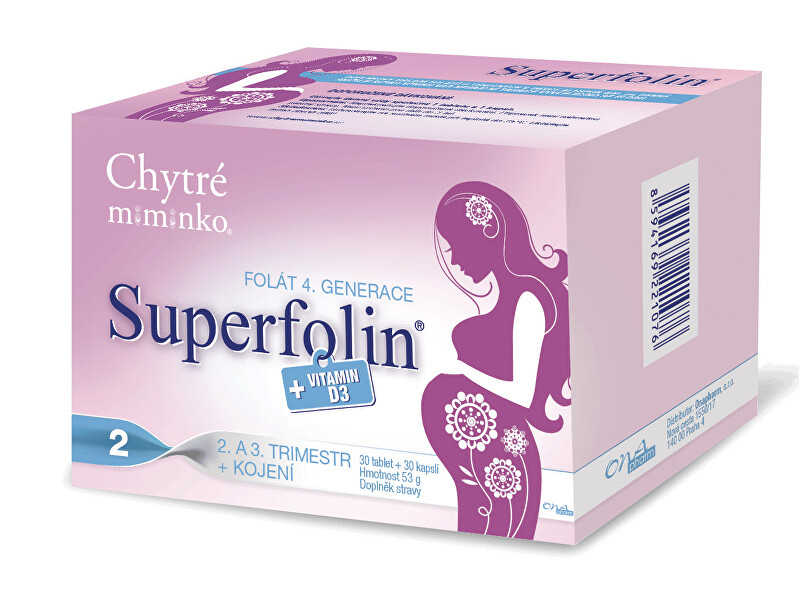 Zobrazit detail výrobku OnaPharm Chytré miminko superfolin 2 MAMA 30 tablet + 30 kapslí Zobrazit detail výrobku OnaPharm Chytré miminko superfolin 2 MAMA 30 tablet + 30 kapslí
