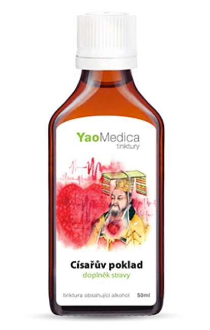Zobrazit detail výrobku YaoMedica Císařův poklad 50 ml Zobrazit detail výrobku YaoMedica Císařův poklad 50 ml